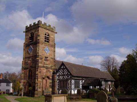 Lower Peover Church